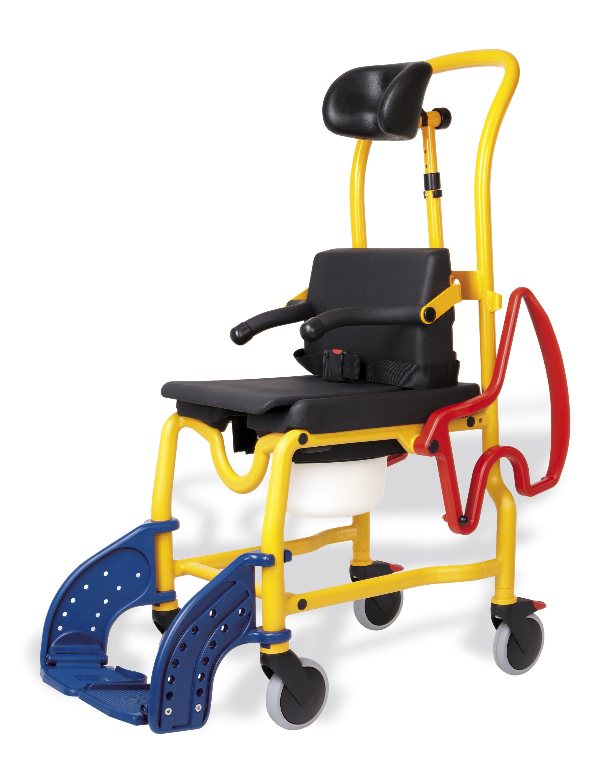 Augsburg Pediatric Shower Commode Chair detail
