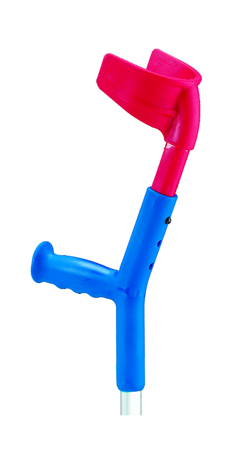 Fun Kids Forearm Crutches detail