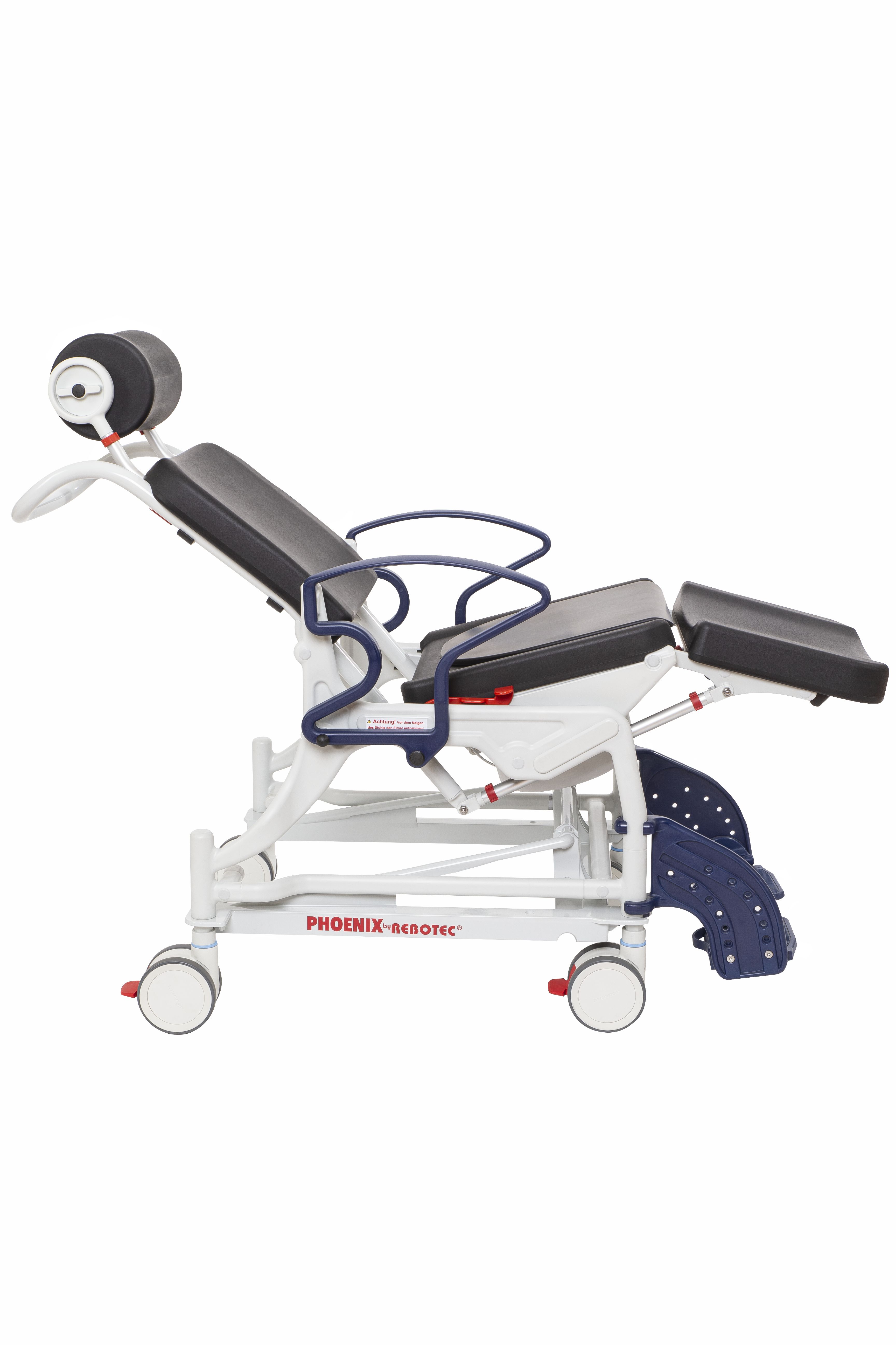 Phoenix 200 Multifunction Bariatric Reclining Shower Chair detail