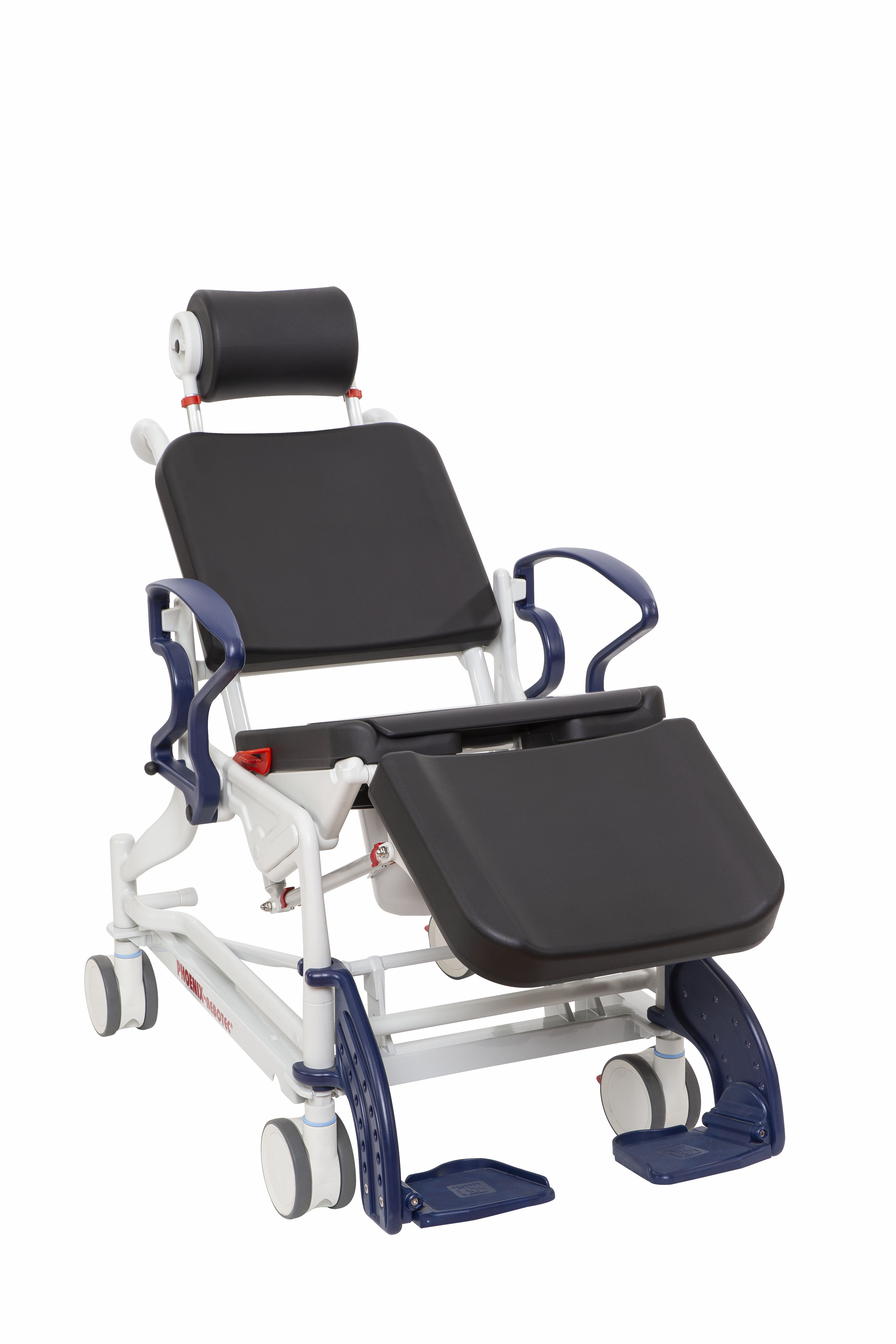 Phoenix 200 Multifunction Bariatric Reclining Shower Chair